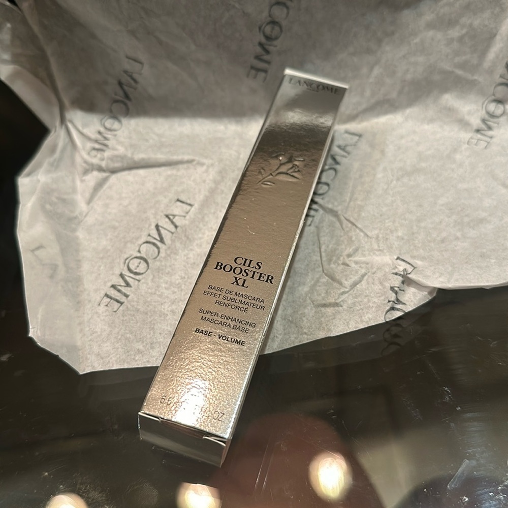 Lancôme Cils Booster XL super enhancing mascara base new unopened